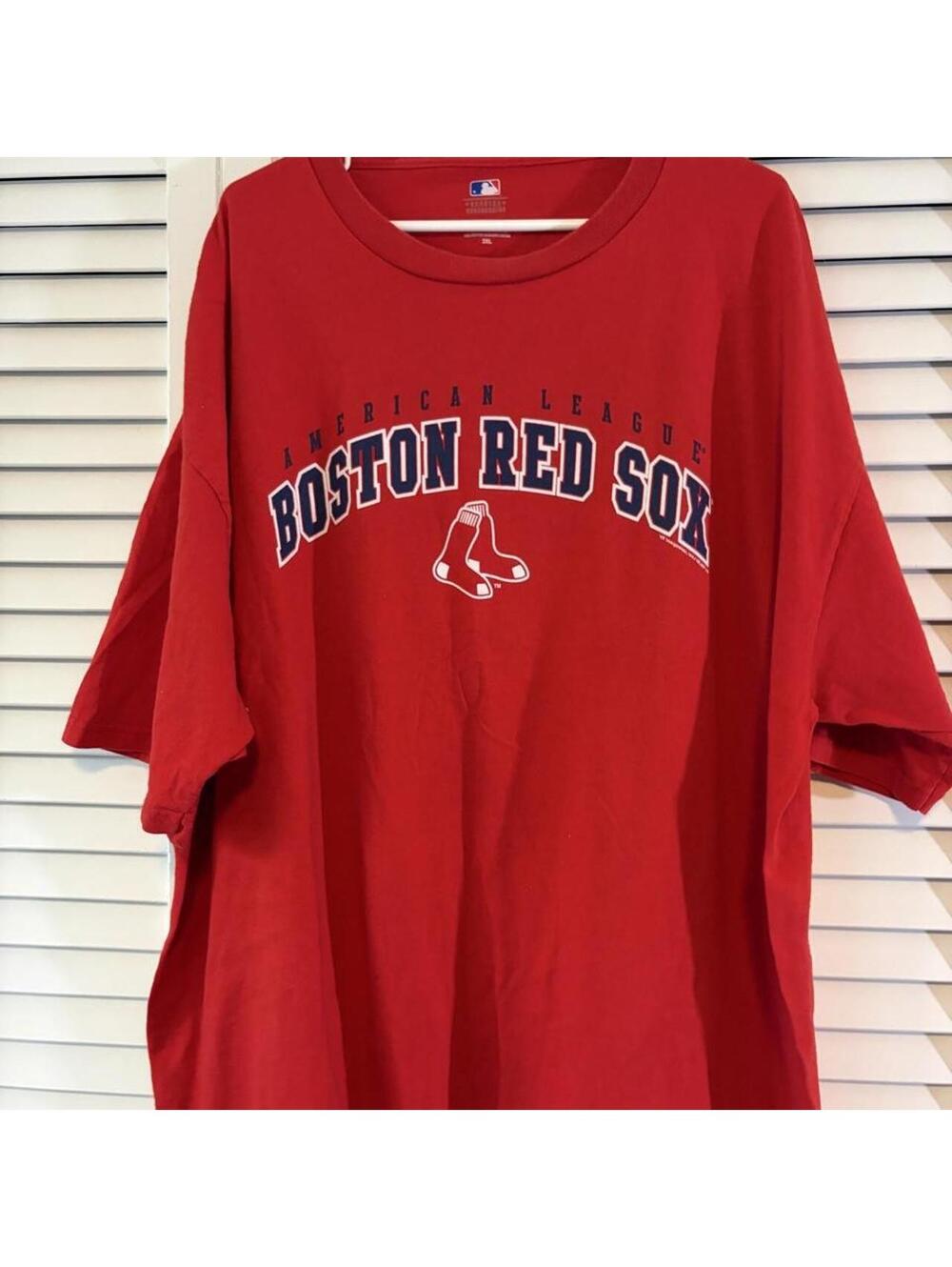 MLb Men's Red T shirt X